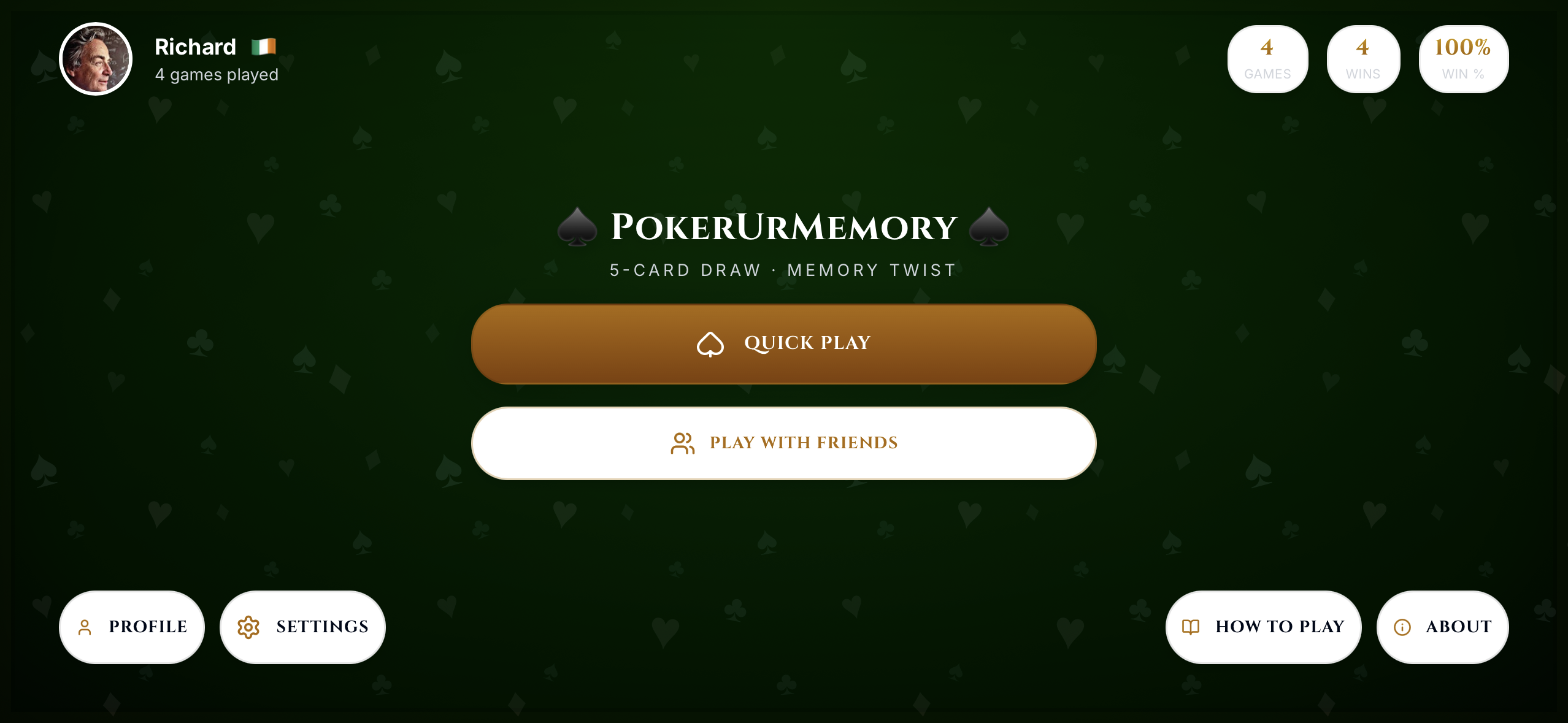PokerUrMemory: Jump In. Right Now.